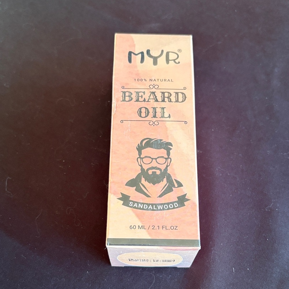 Sandalwood Beard Oil